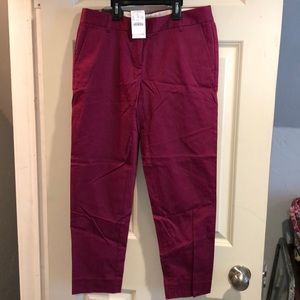 JCrew Skimmer Pant City Fit